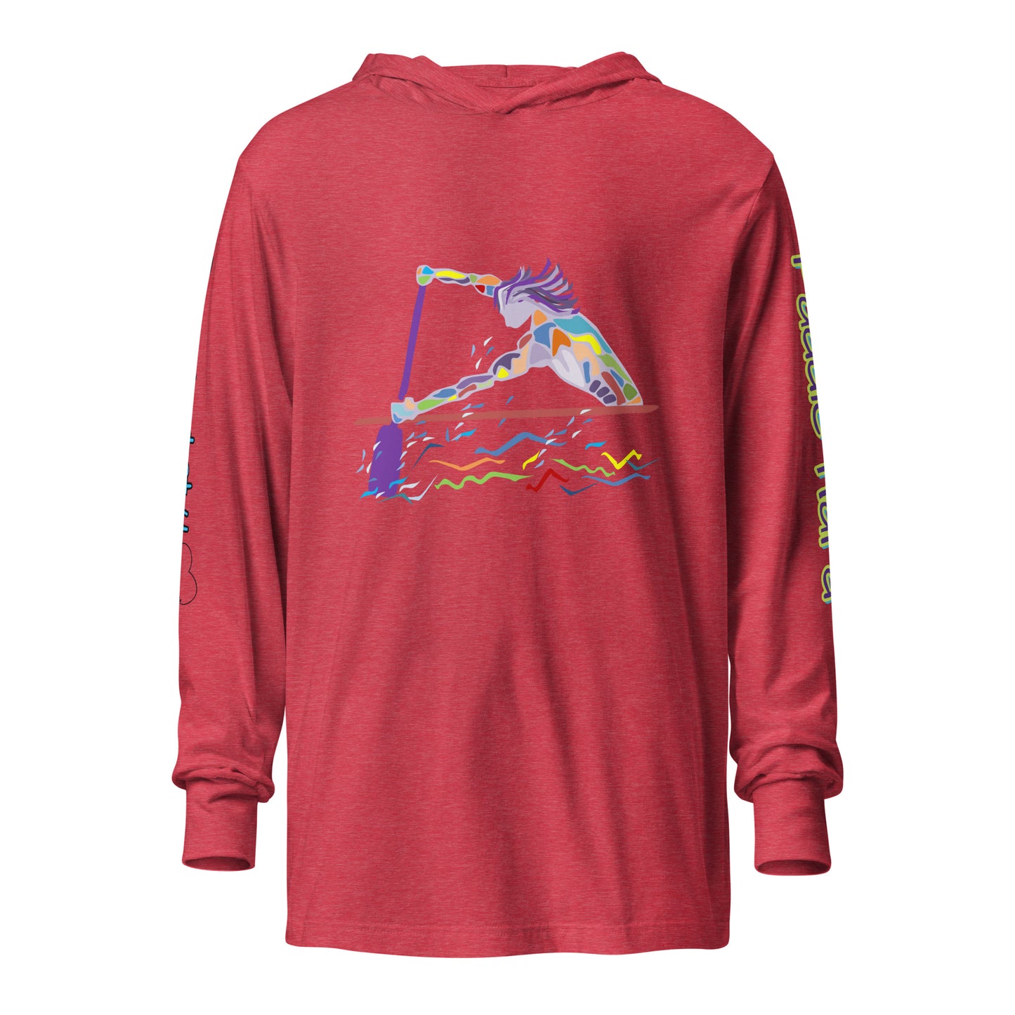 Paddle Hard Lite Hoodie long-sleeve tee