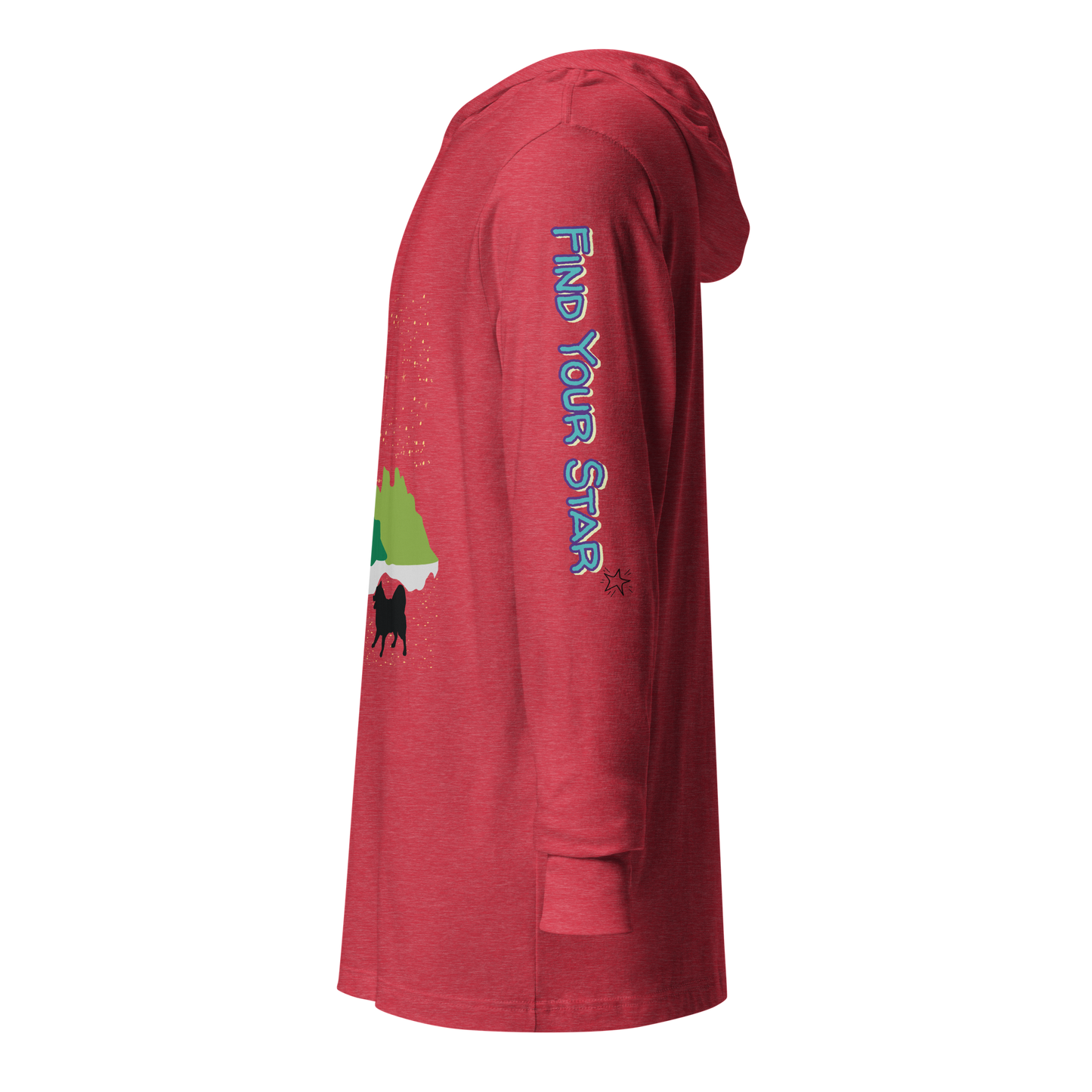 Mountain Doggos Lite Hoddie