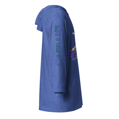 Paddle Hard Lite Hoodie long-sleeve tee