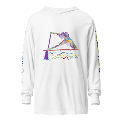 Paddle Hard Lite Hoodie long-sleeve tee