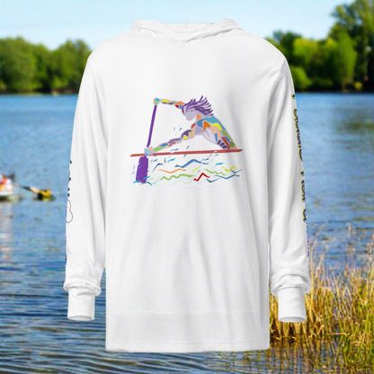 Paddle Hard Lite Hoodie long-sleeve tee