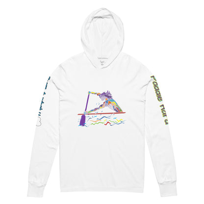 Paddle Hard Lite Hoodie long-sleeve tee