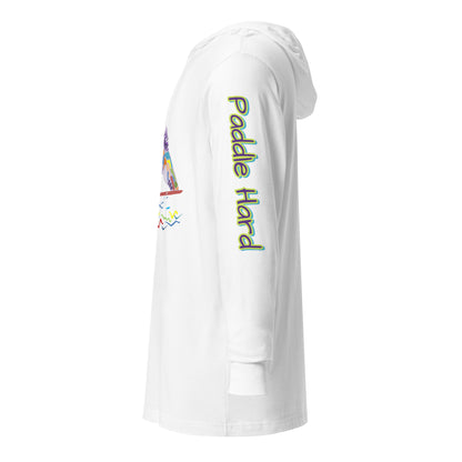 Paddle Hard Lite Hoodie long-sleeve tee