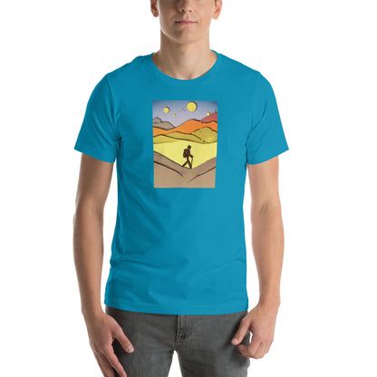 Exoplanetary Hiker Tee