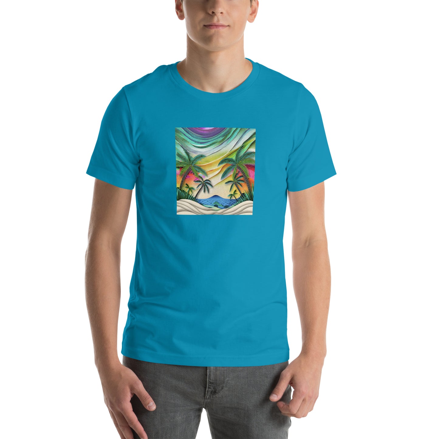 PsychoTropic Beach Tee