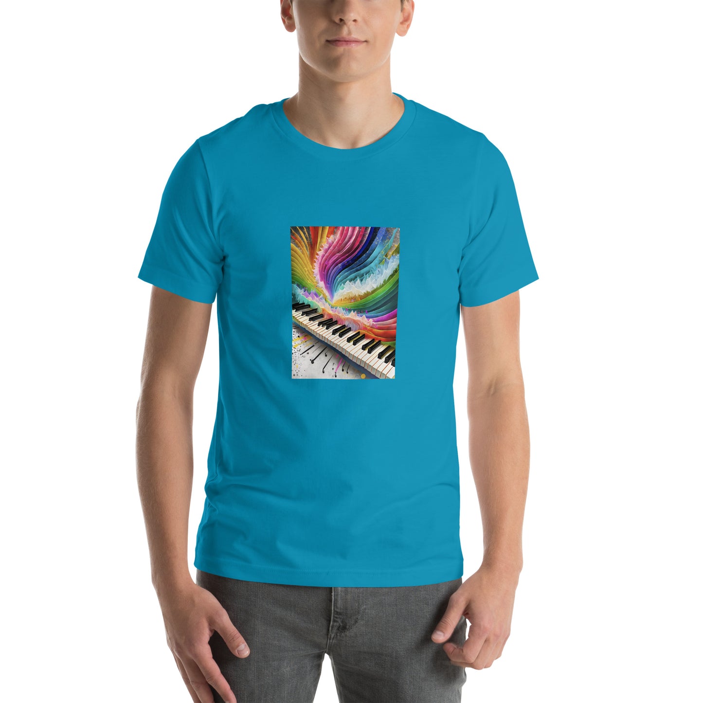 Galactic Piano Tee