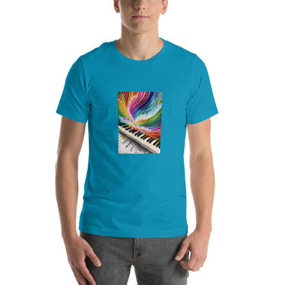 Galactic Piano Tee