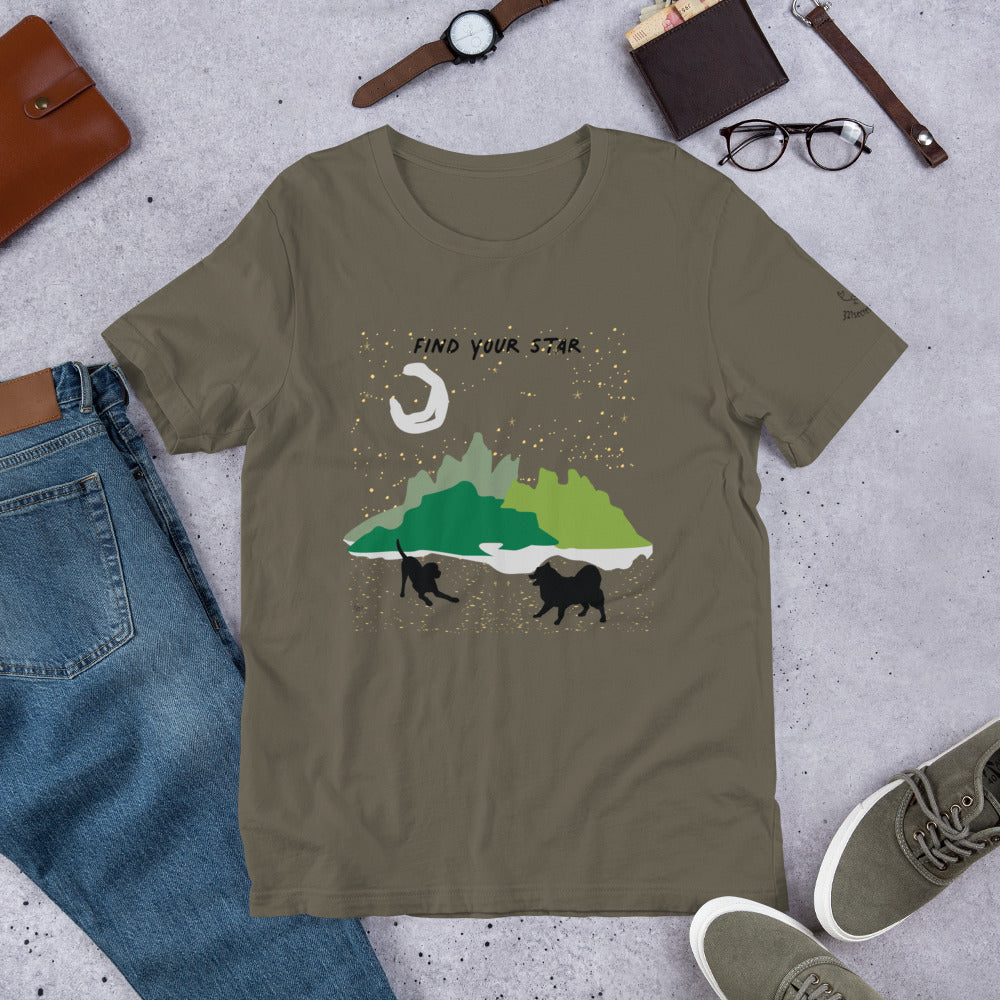 Mountain Doggos t-shirt