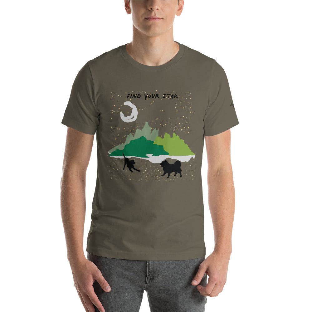 Mountain Doggos t-shirt