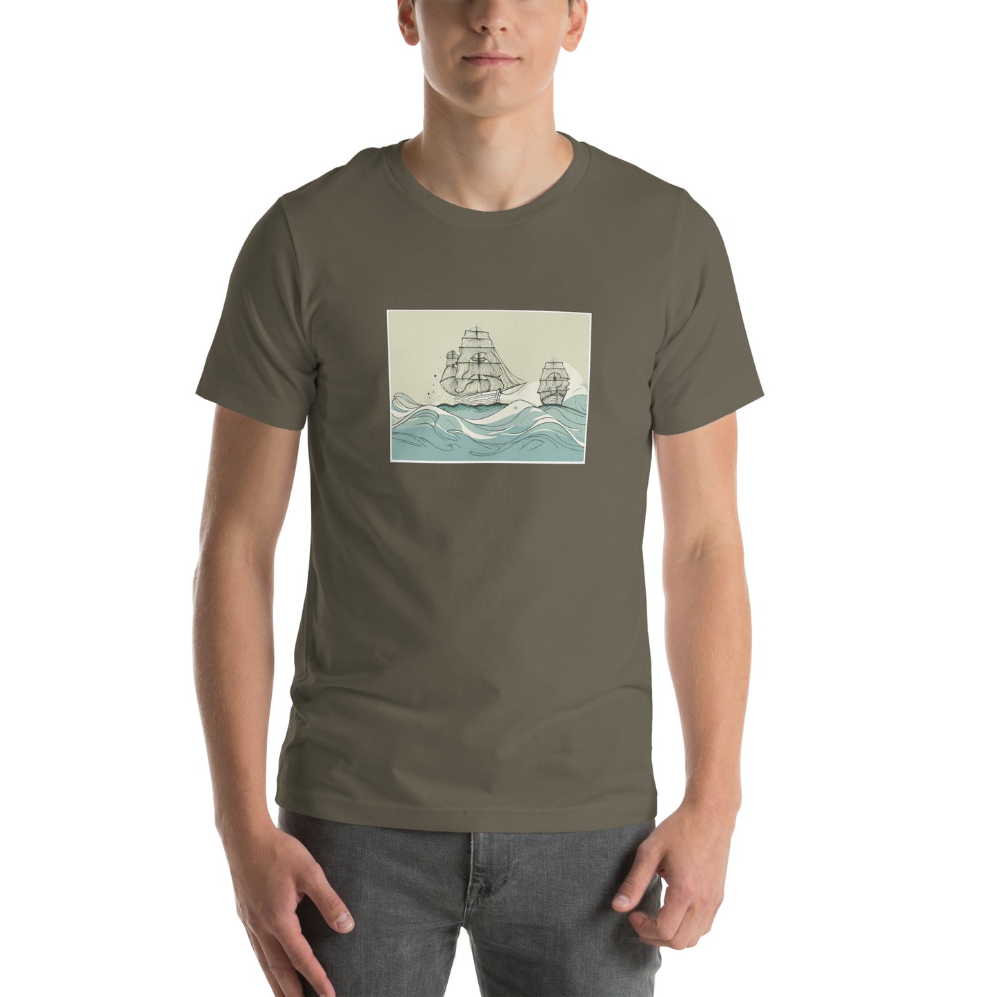 Vintage Ocean Voyage Tee