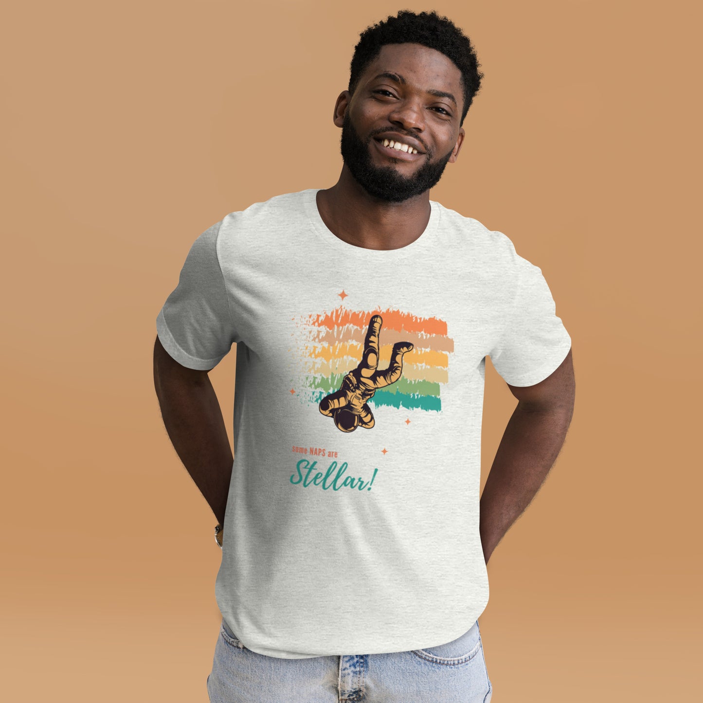 Stellar Naps Light Unisex t-shirt