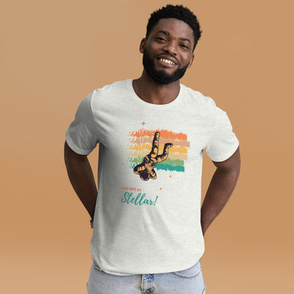 Stellar Naps Light Unisex t-shirt