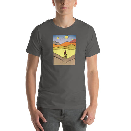 Exoplanetary Hiker Tee