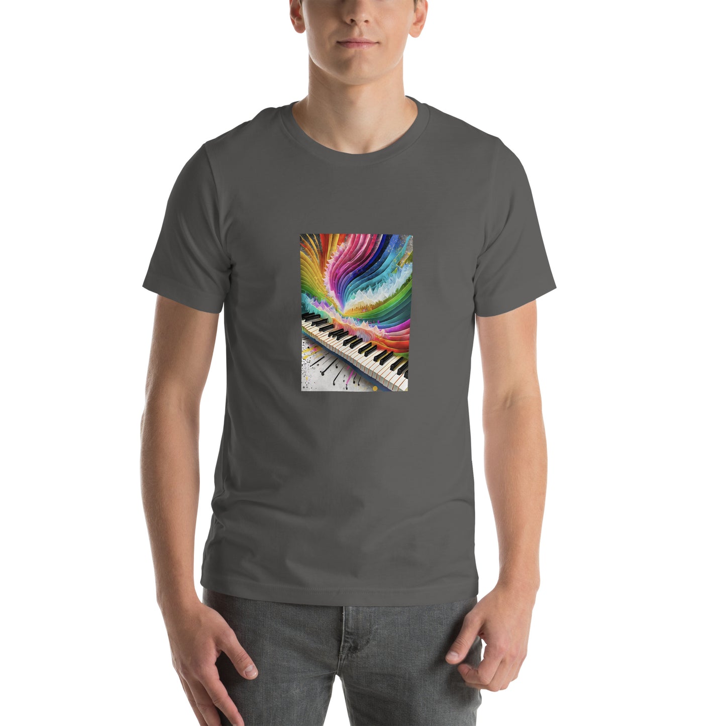 Galactic Piano Tee