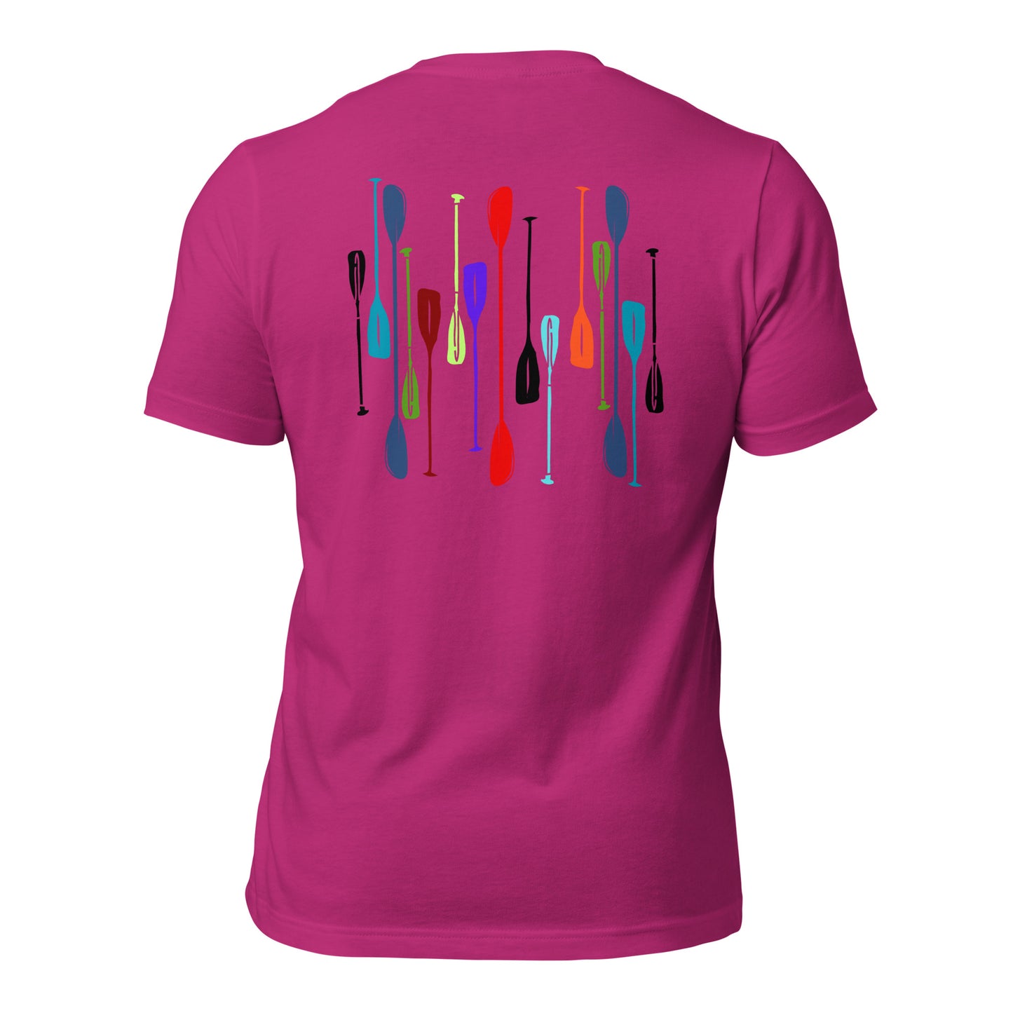 Paddles Unisex t-shirt