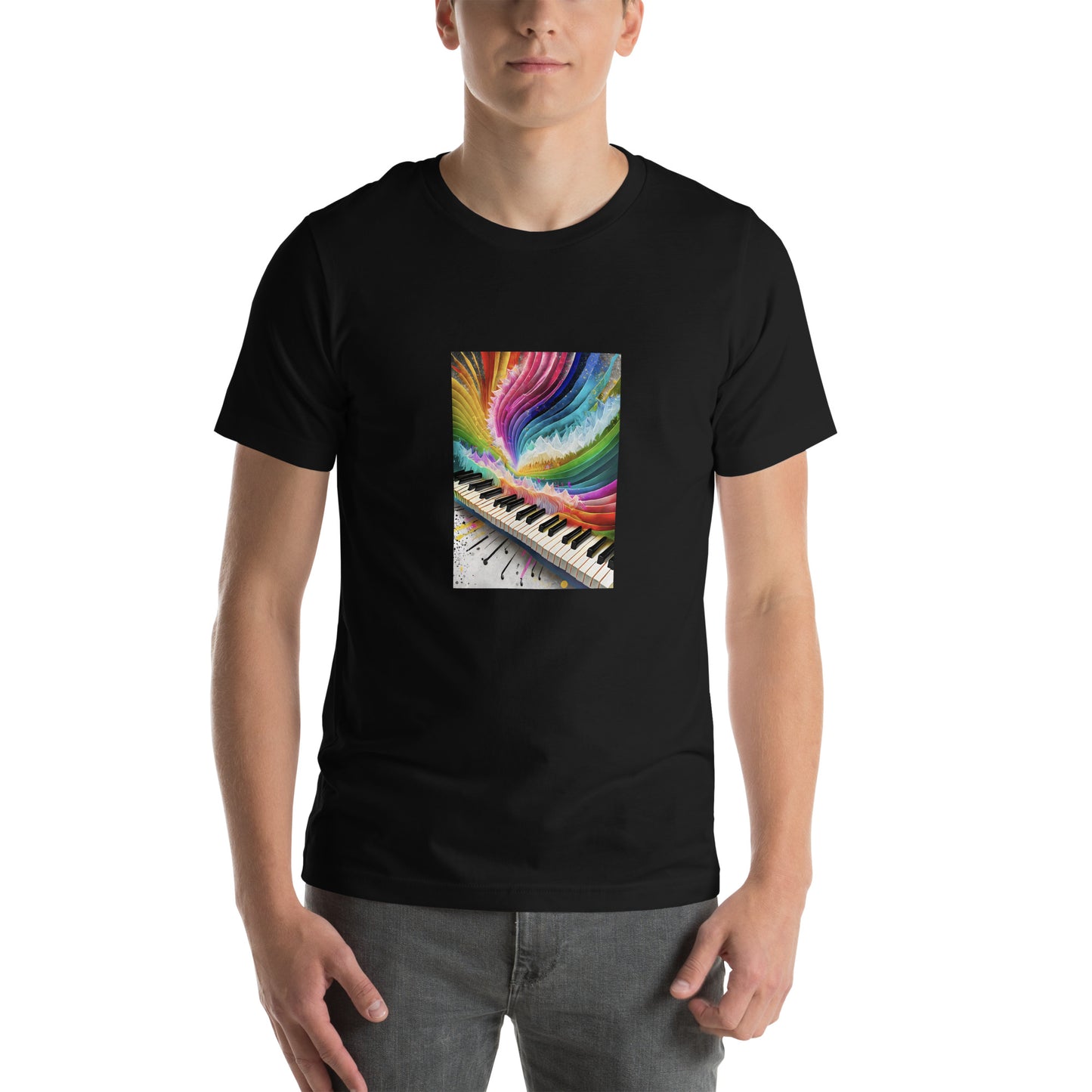 Galactic Piano Tee