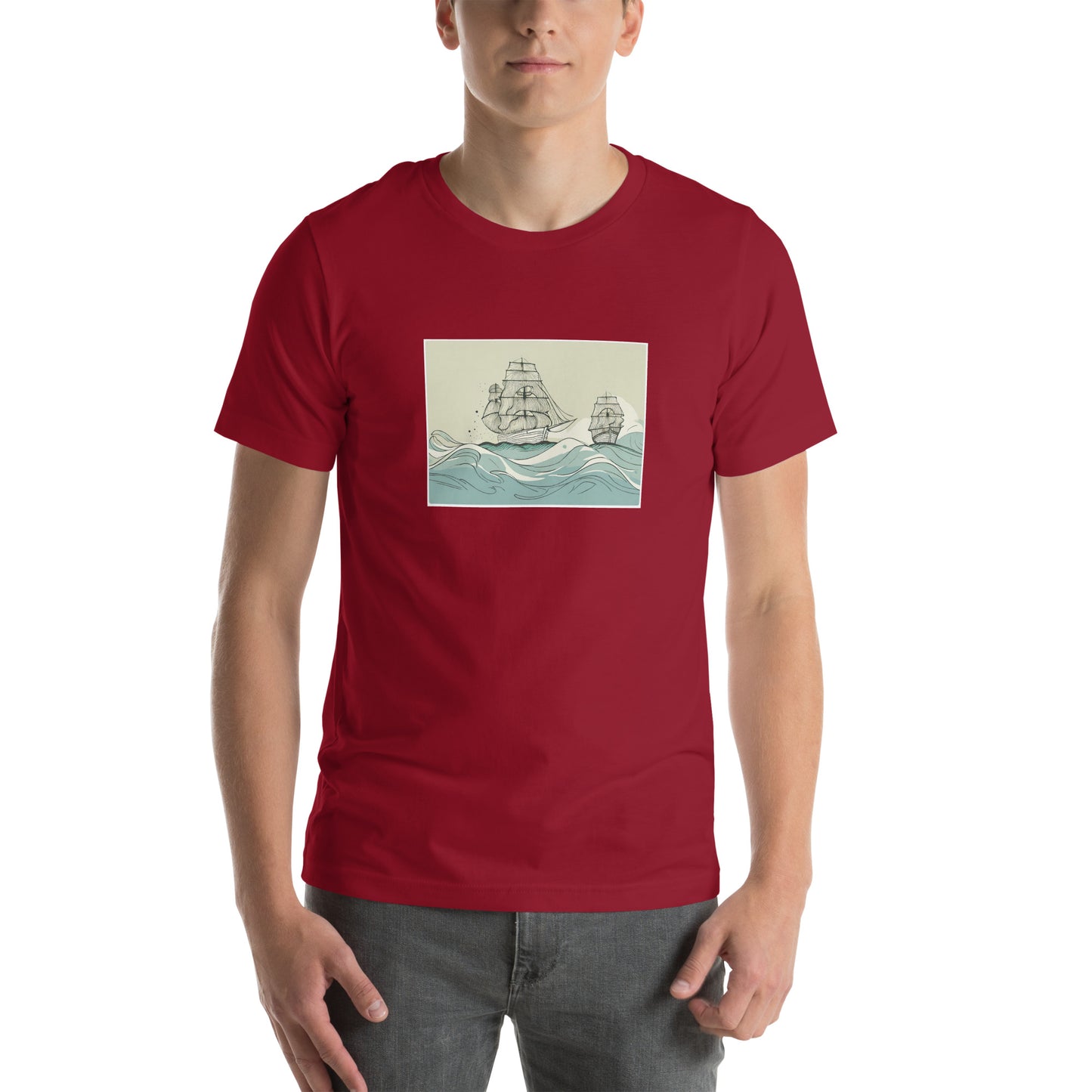 Vintage Ocean Voyage Tee