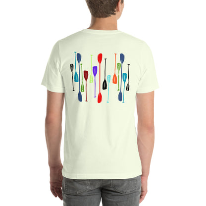 Paddles Unisex t-shirt