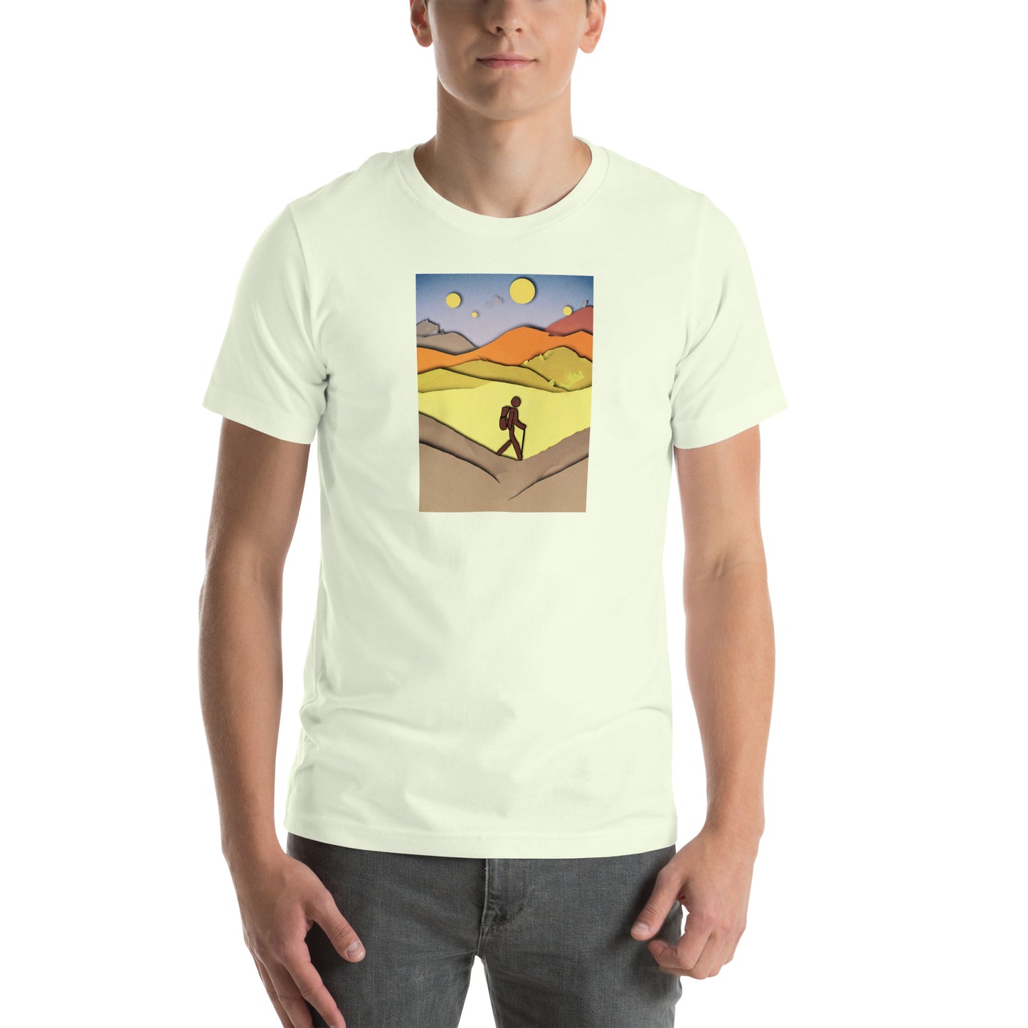 Exoplanetary Hiker Tee