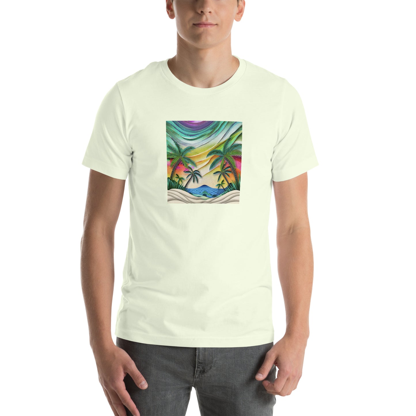 PsychoTropic Beach Tee