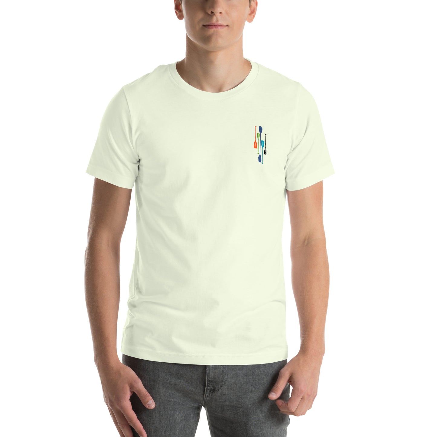 Paddles Unisex t-shirt