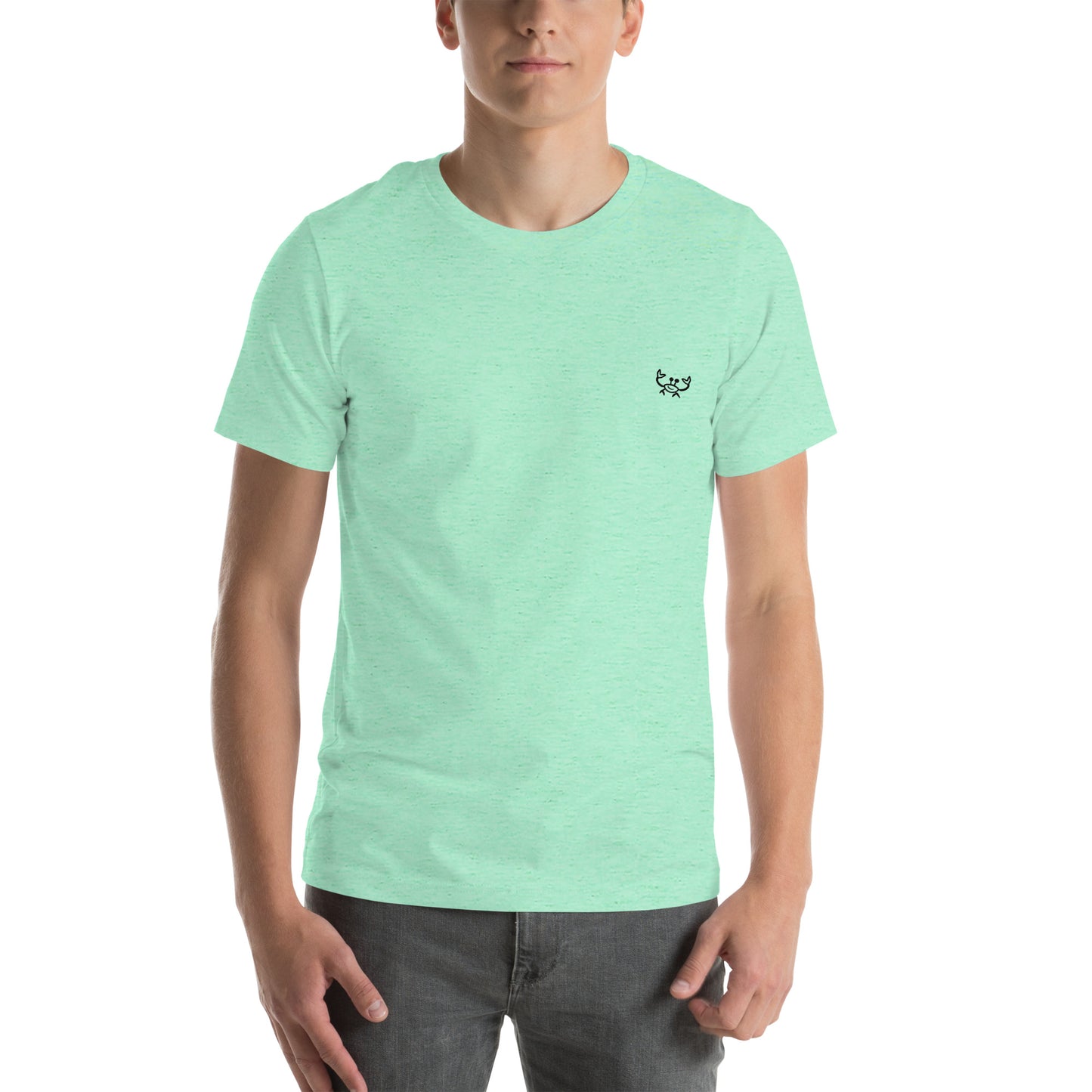 Basic Crab Logo Unisex t-shirt