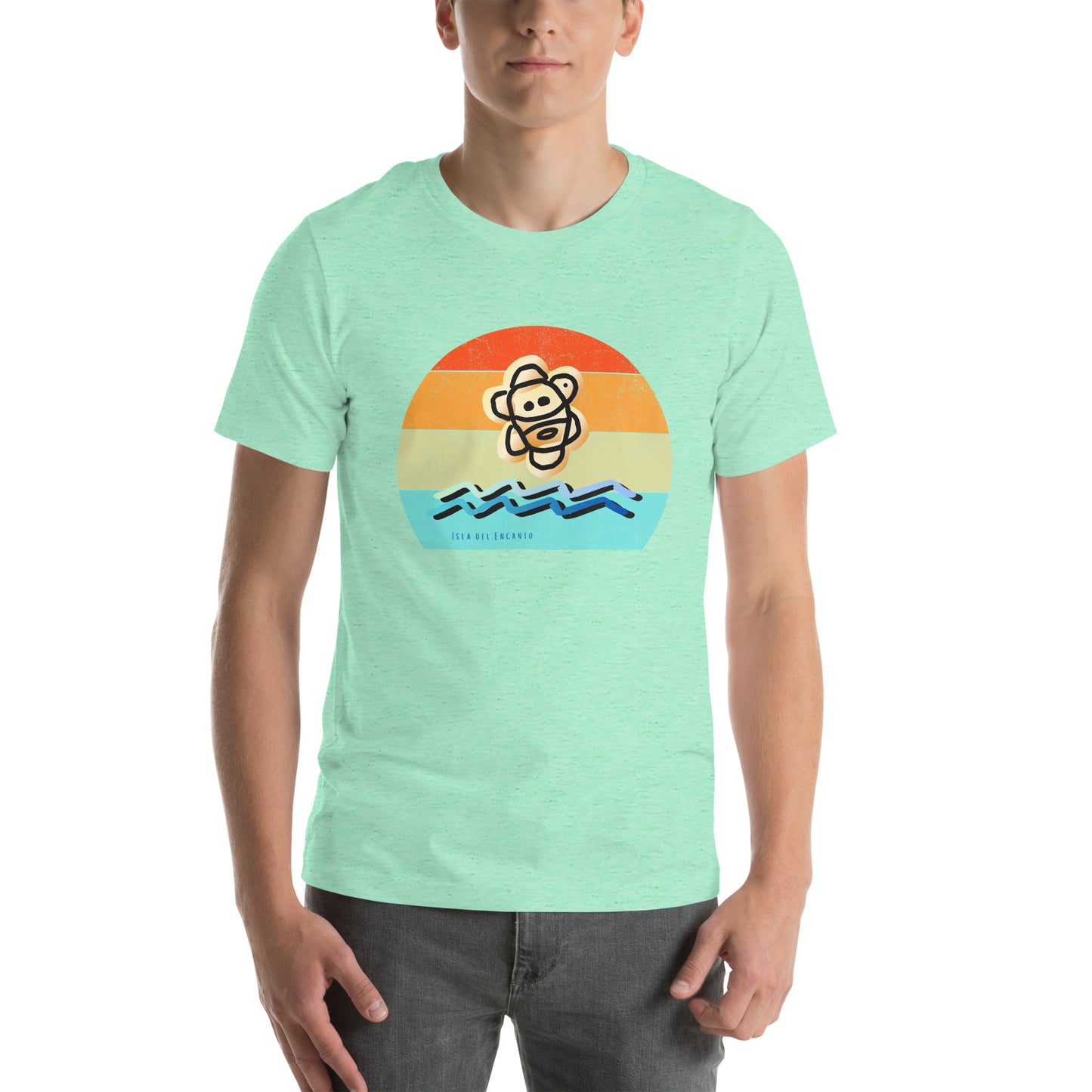 Playa Sol Encanto Unisex t-shirt