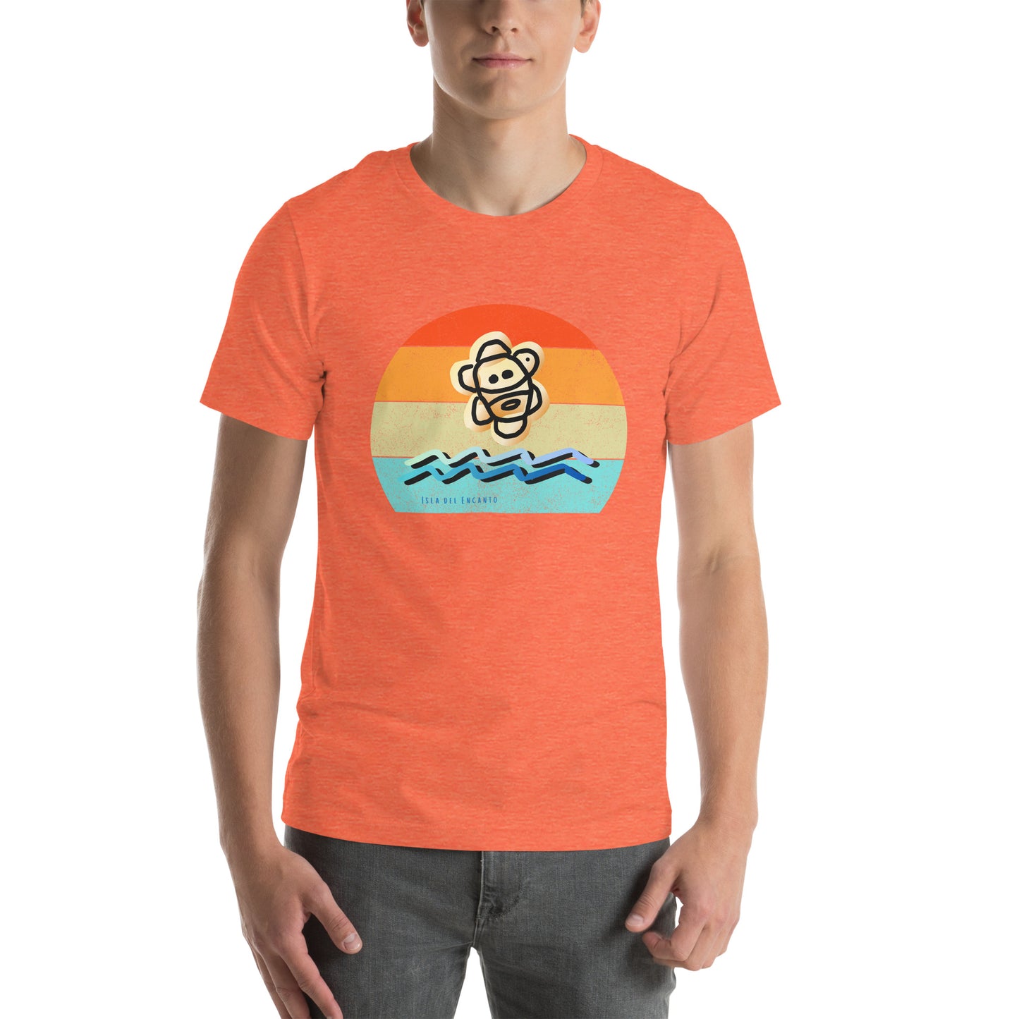 Playa Sol Encanto Unisex t-shirt