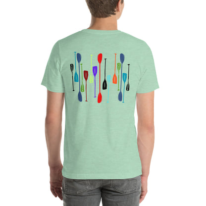 Paddles Unisex t-shirt