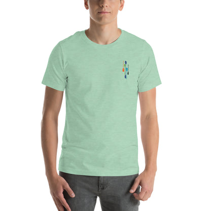 Paddles Unisex t-shirt