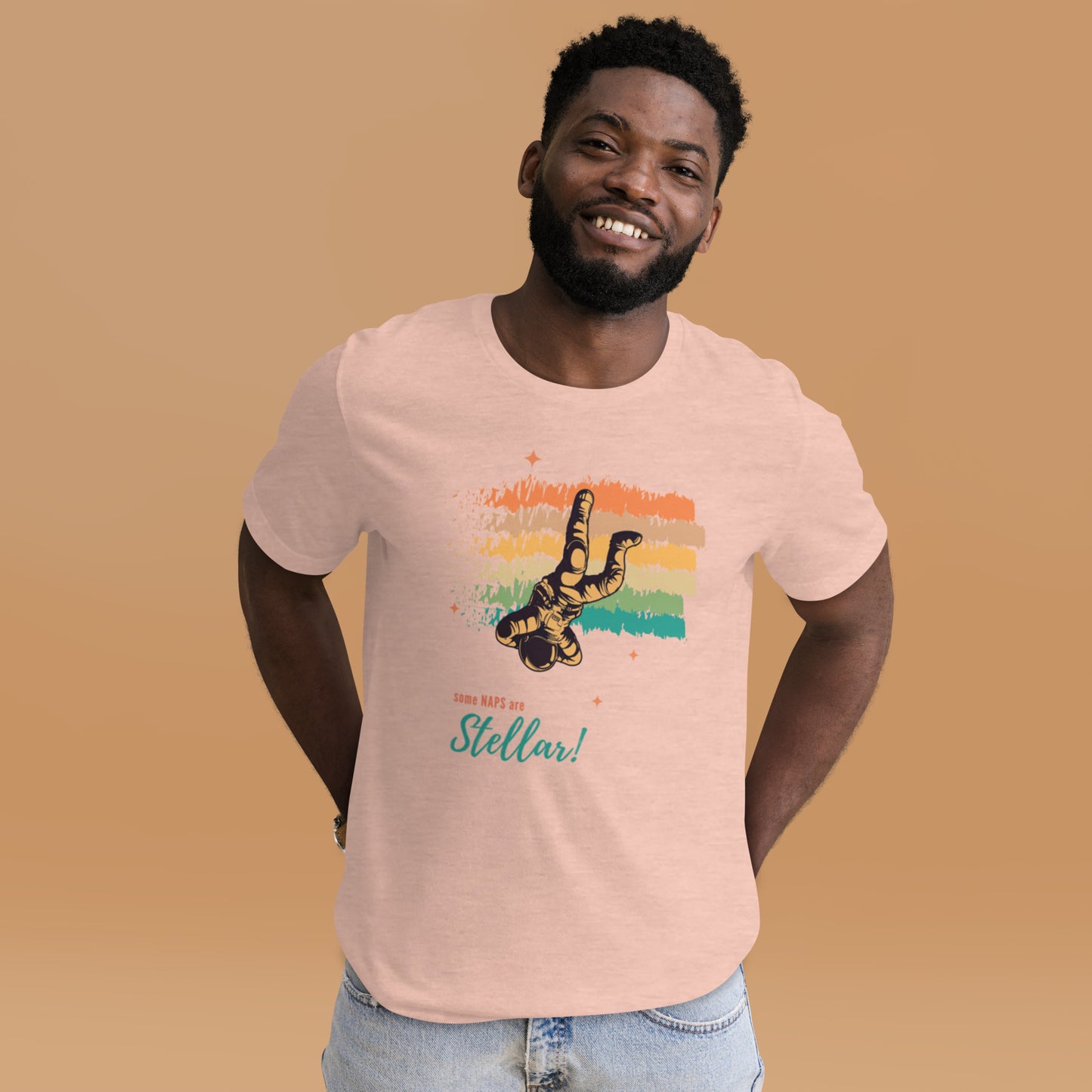 Stellar Naps Light Unisex t-shirt