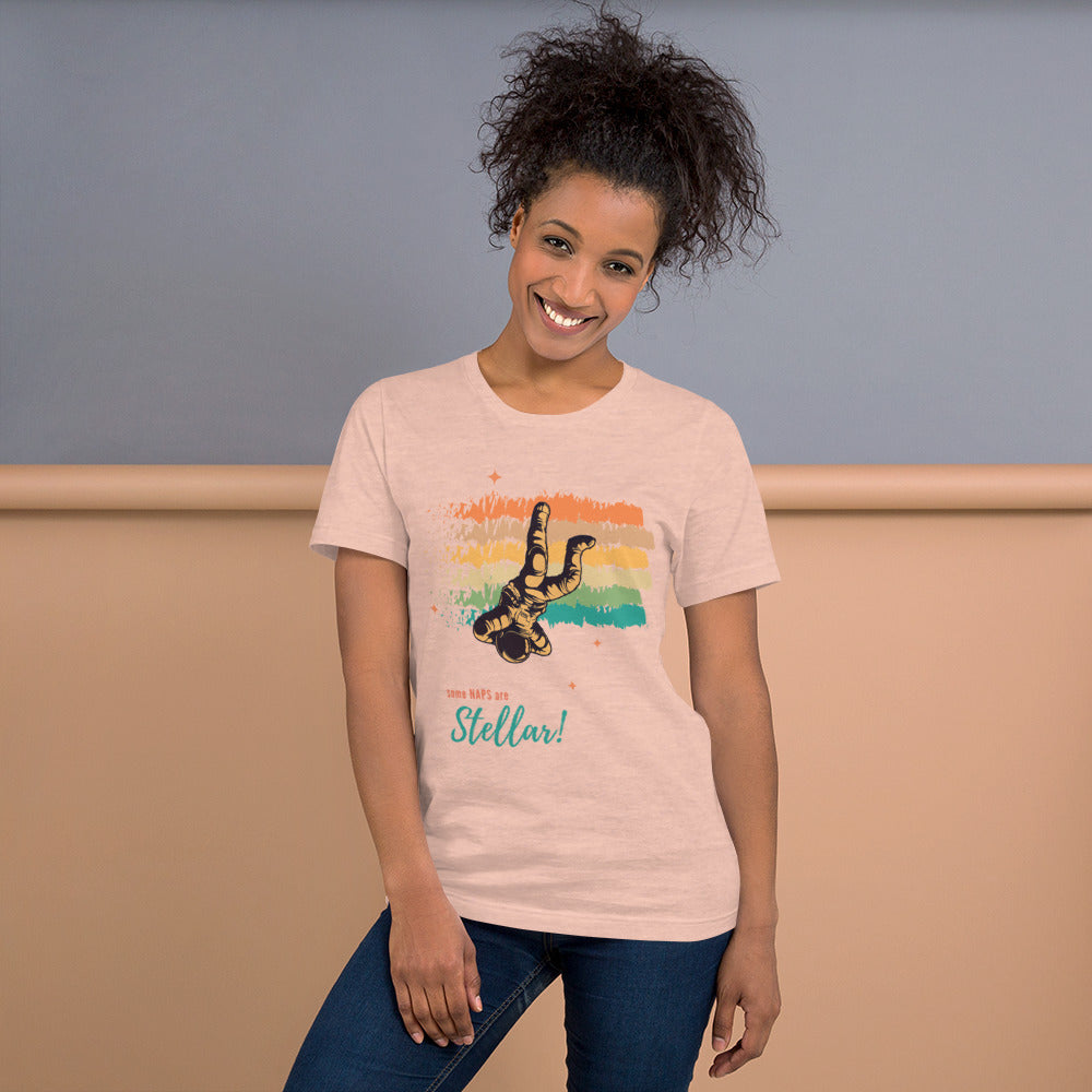 Stellar Naps Light Unisex t-shirt