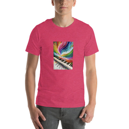 Galactic Piano Tee