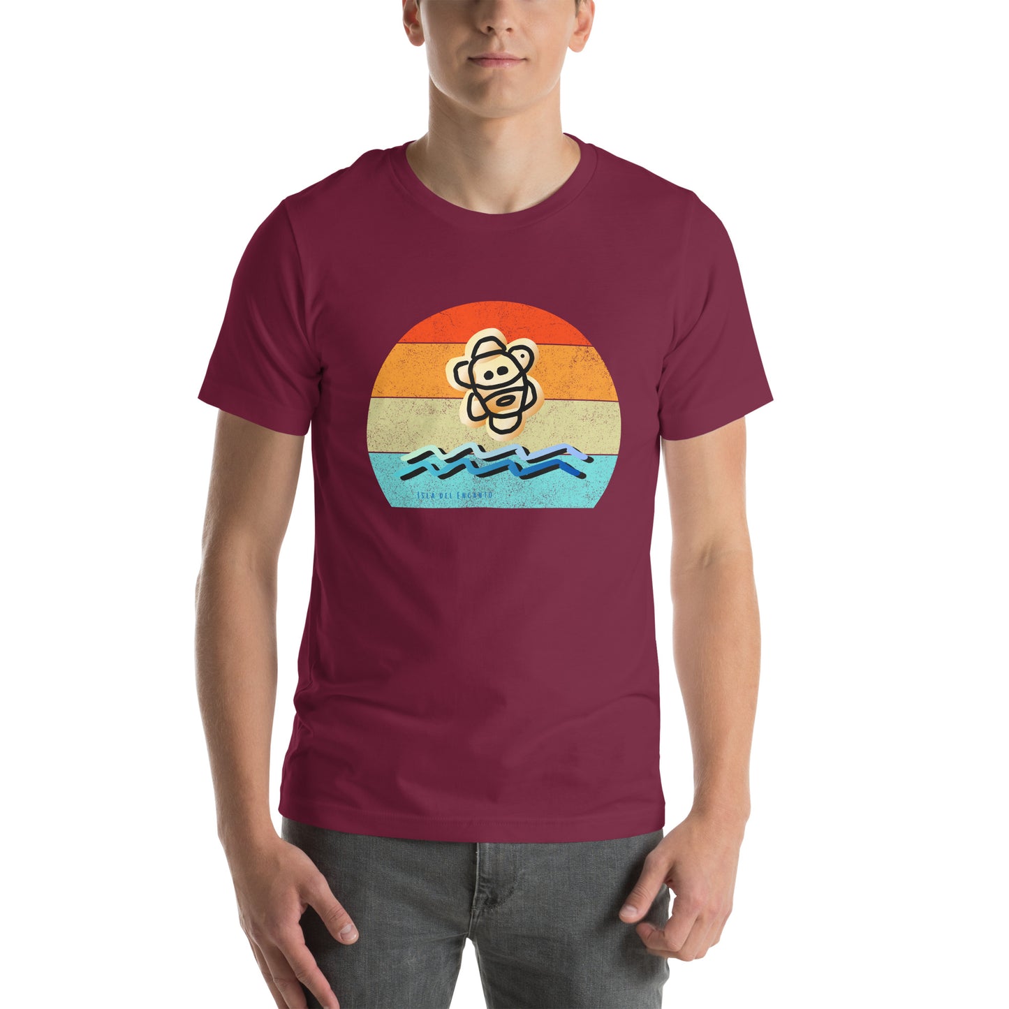 Playa Sol Encanto Unisex t-shirt