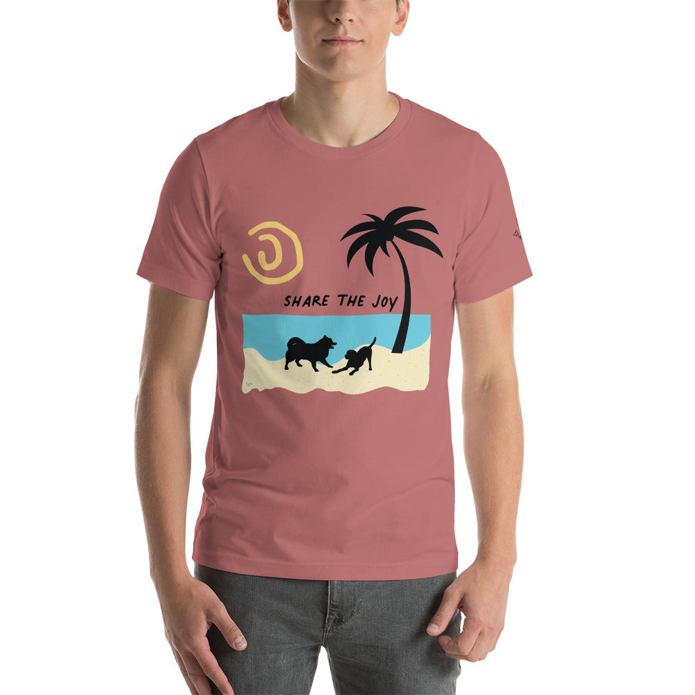 Beach Doggos t-shirt