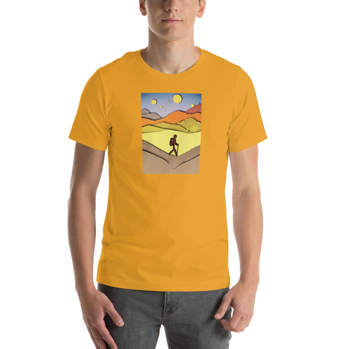 Exoplanetary Hiker Tee