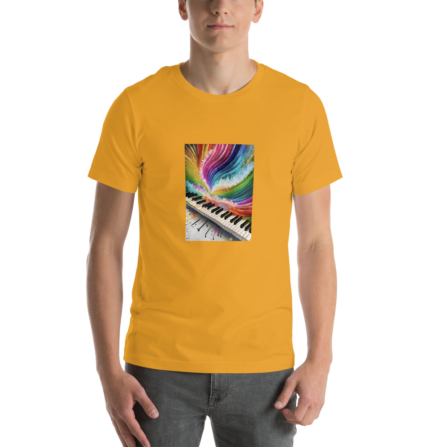 Galactic Piano Tee