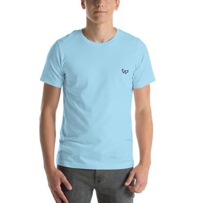 Basic Crab Logo Unisex t-shirt