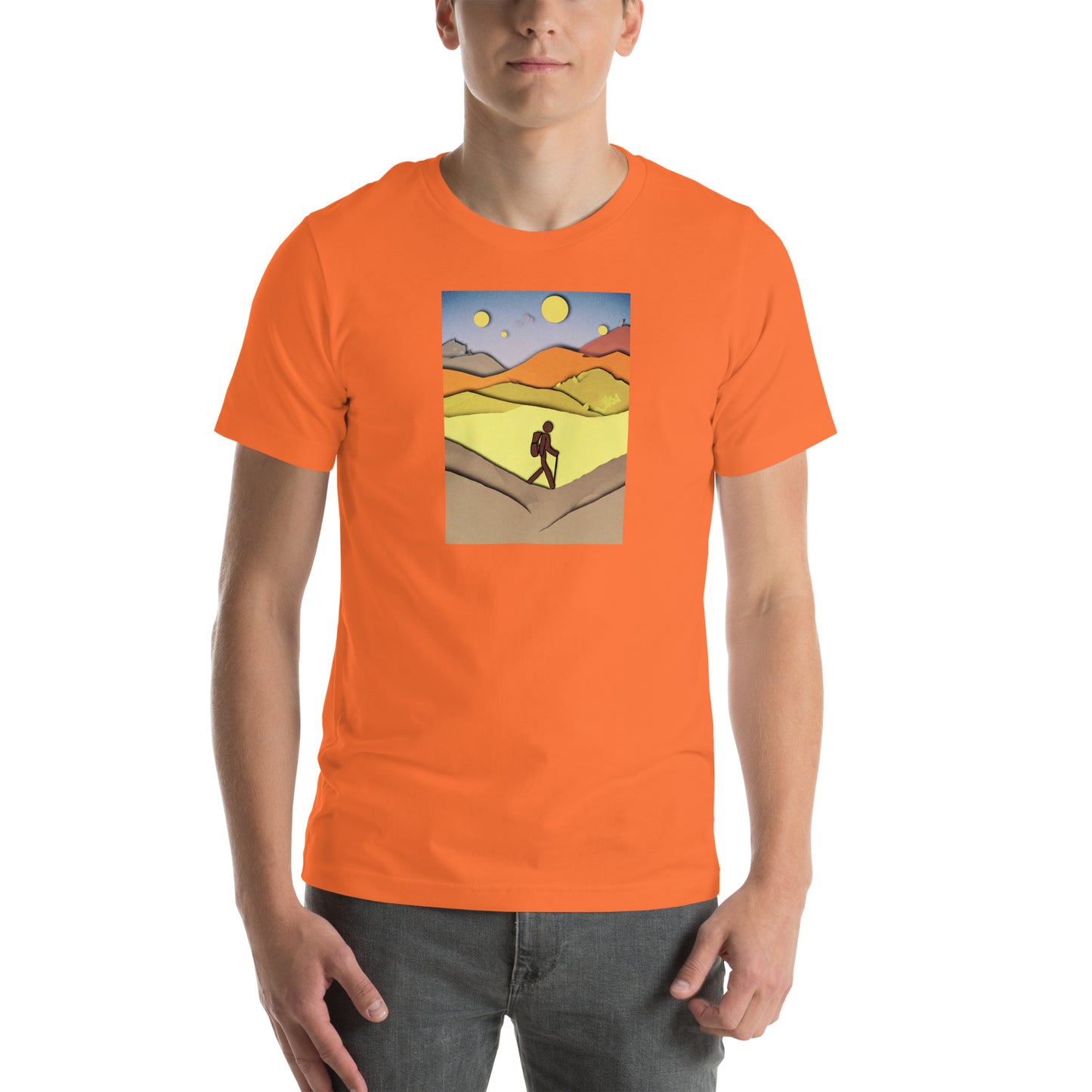 Exoplanetary Hiker Tee