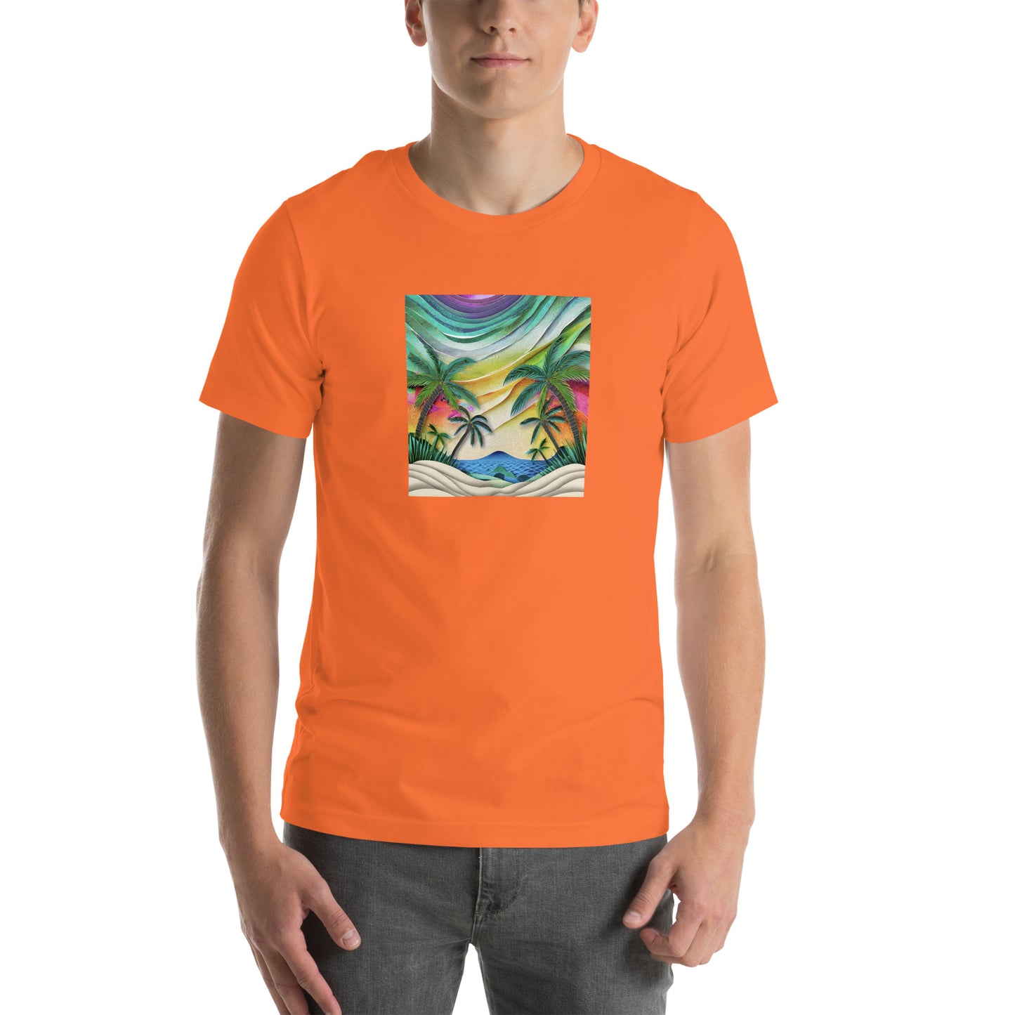 PsychoTropic Beach Tee