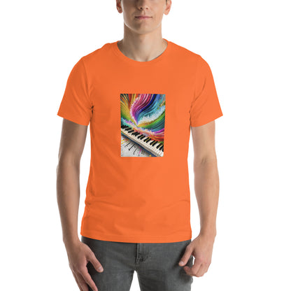 Galactic Piano Tee