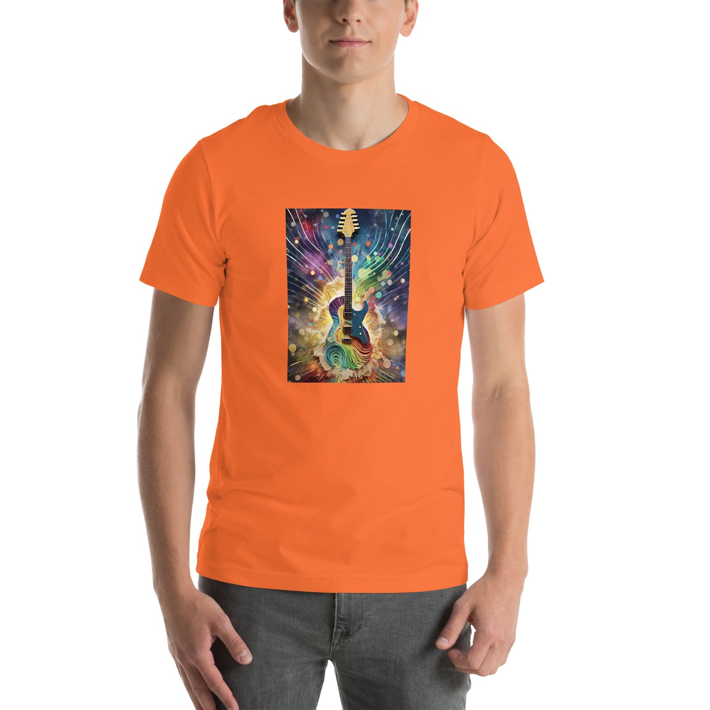 Guitar Nebula Tee