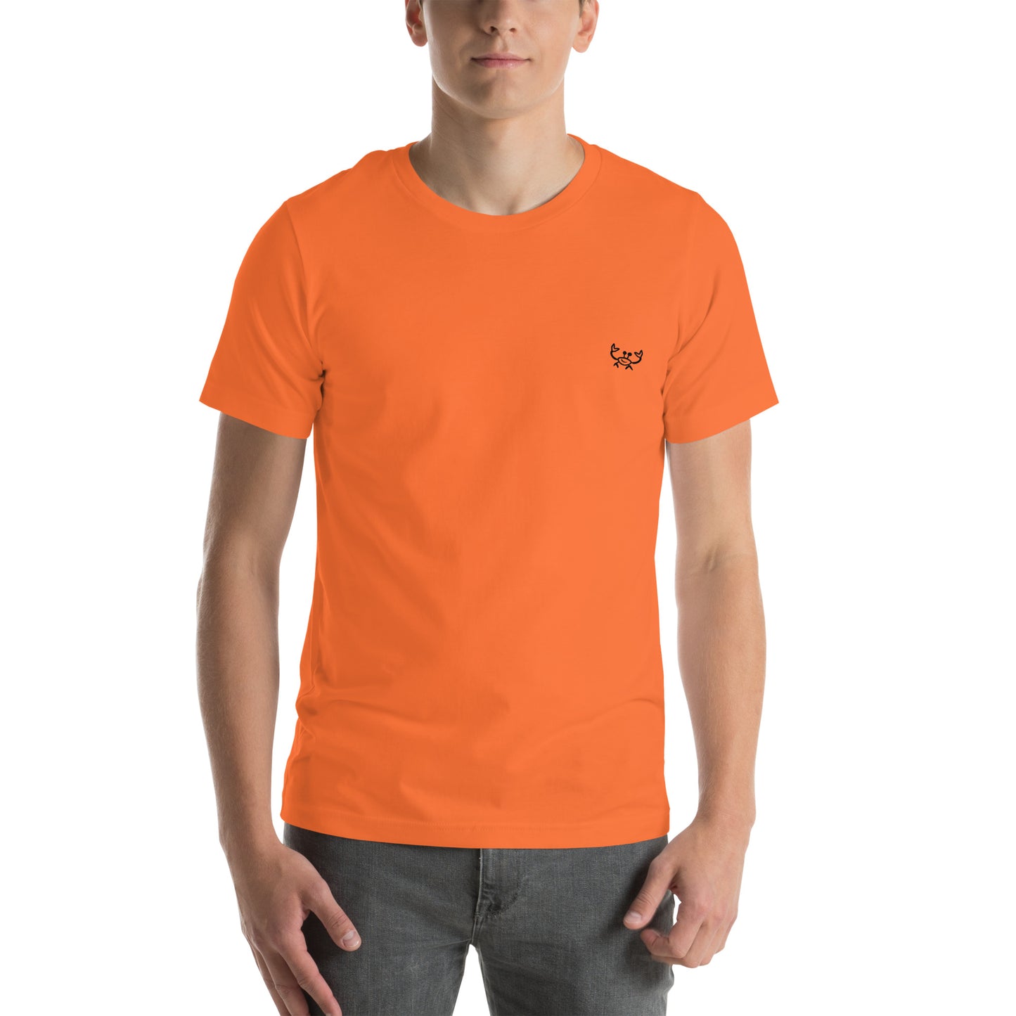 Basic Crab Logo Unisex t-shirt