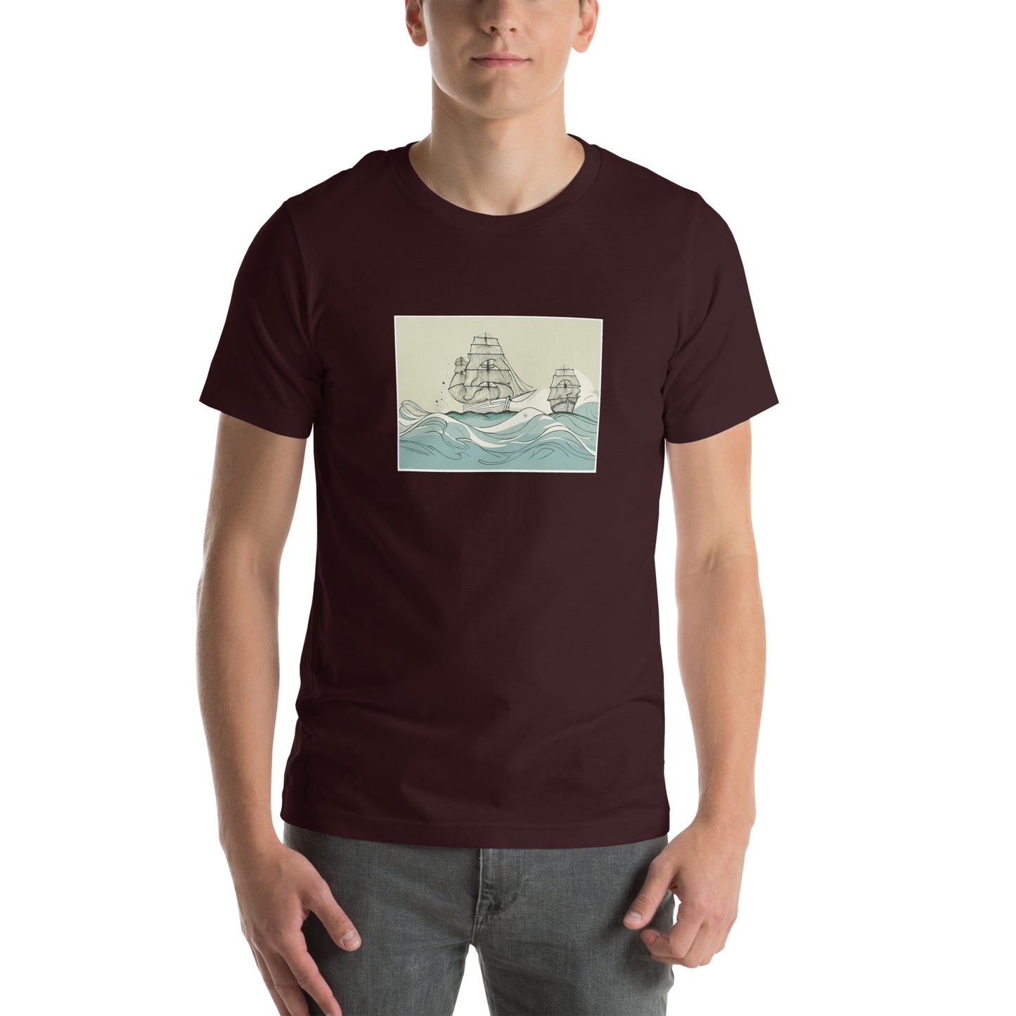 Vintage Ocean Voyage Tee