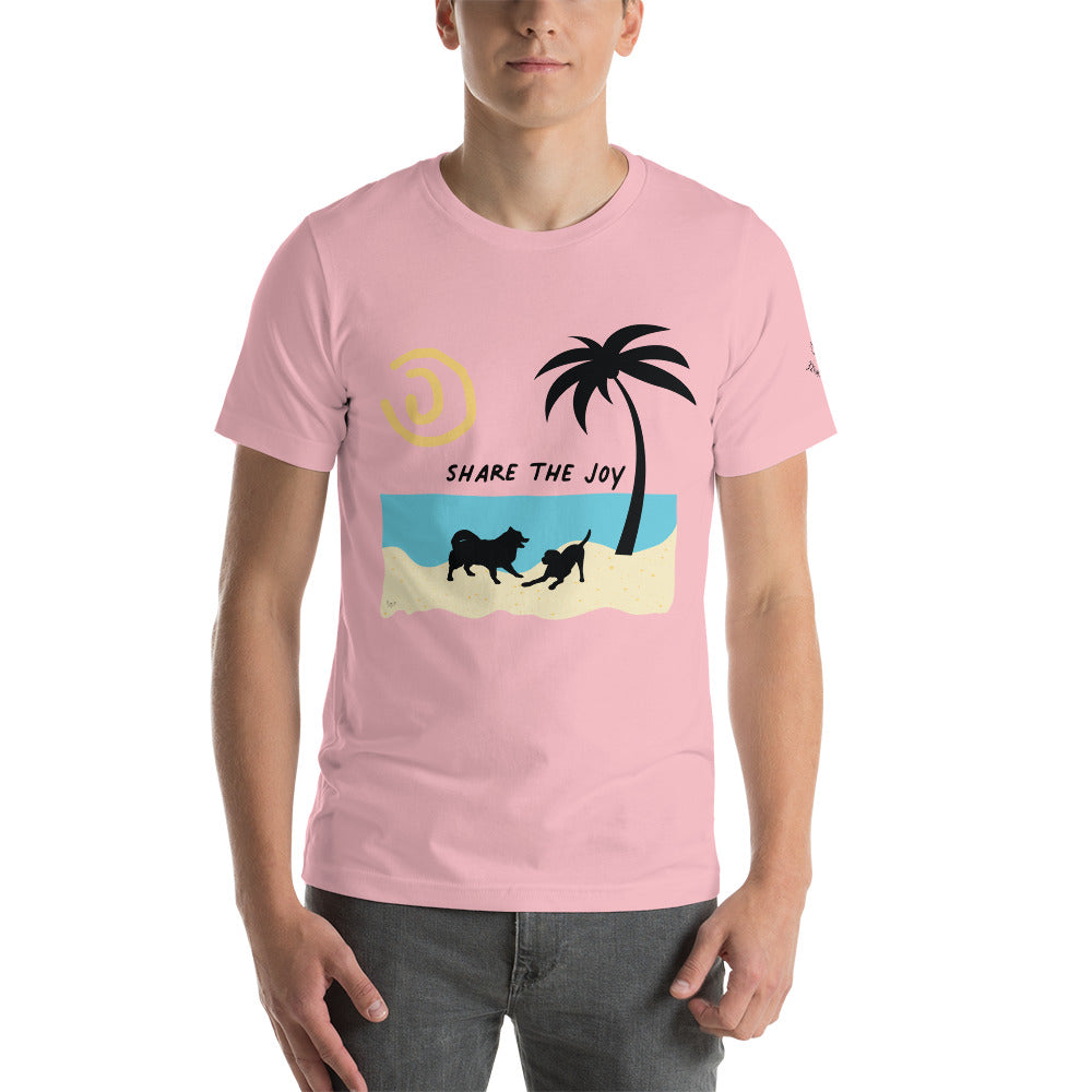 Beach Doggos t-shirt