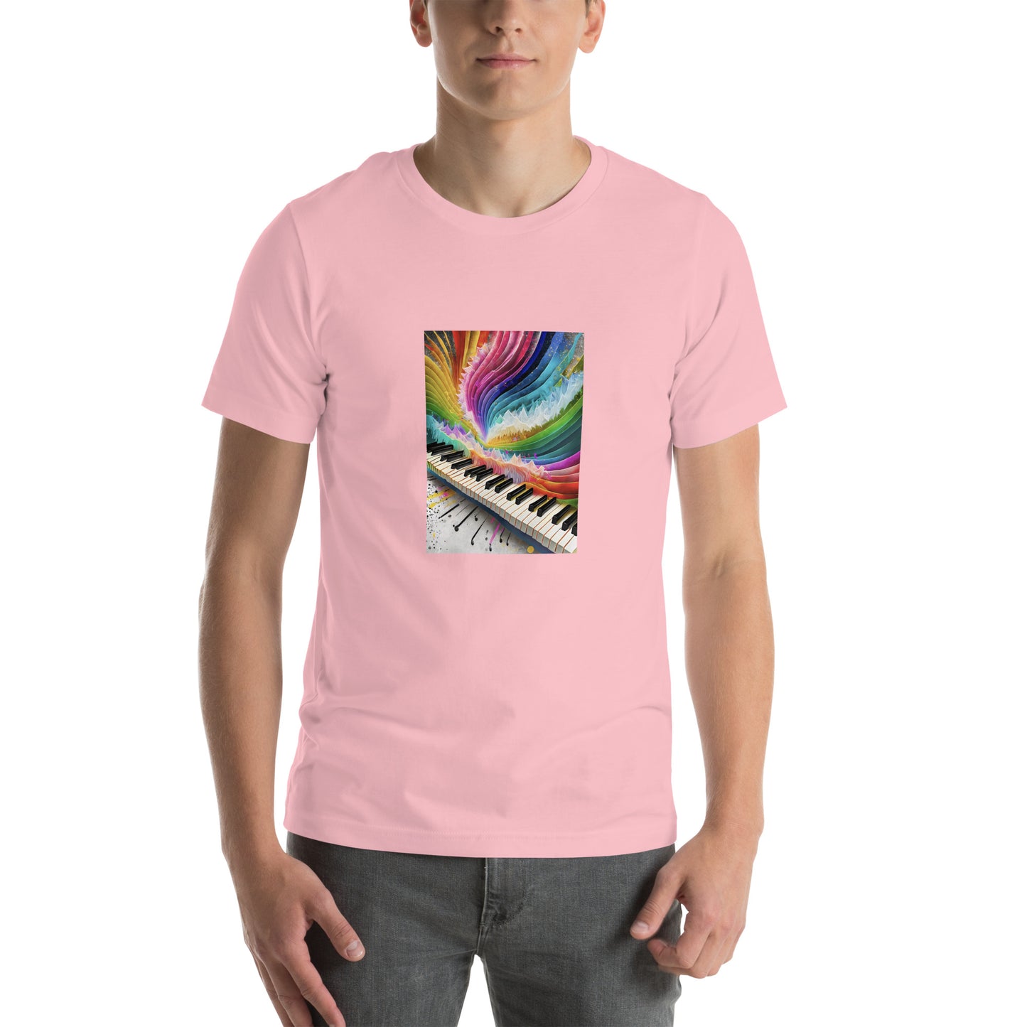 Galactic Piano Tee