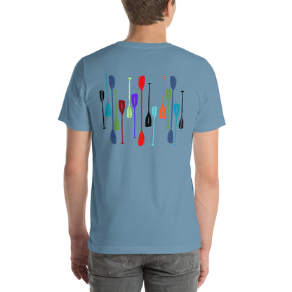 Paddles Unisex t-shirt