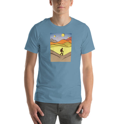 Exoplanetary Hiker Tee