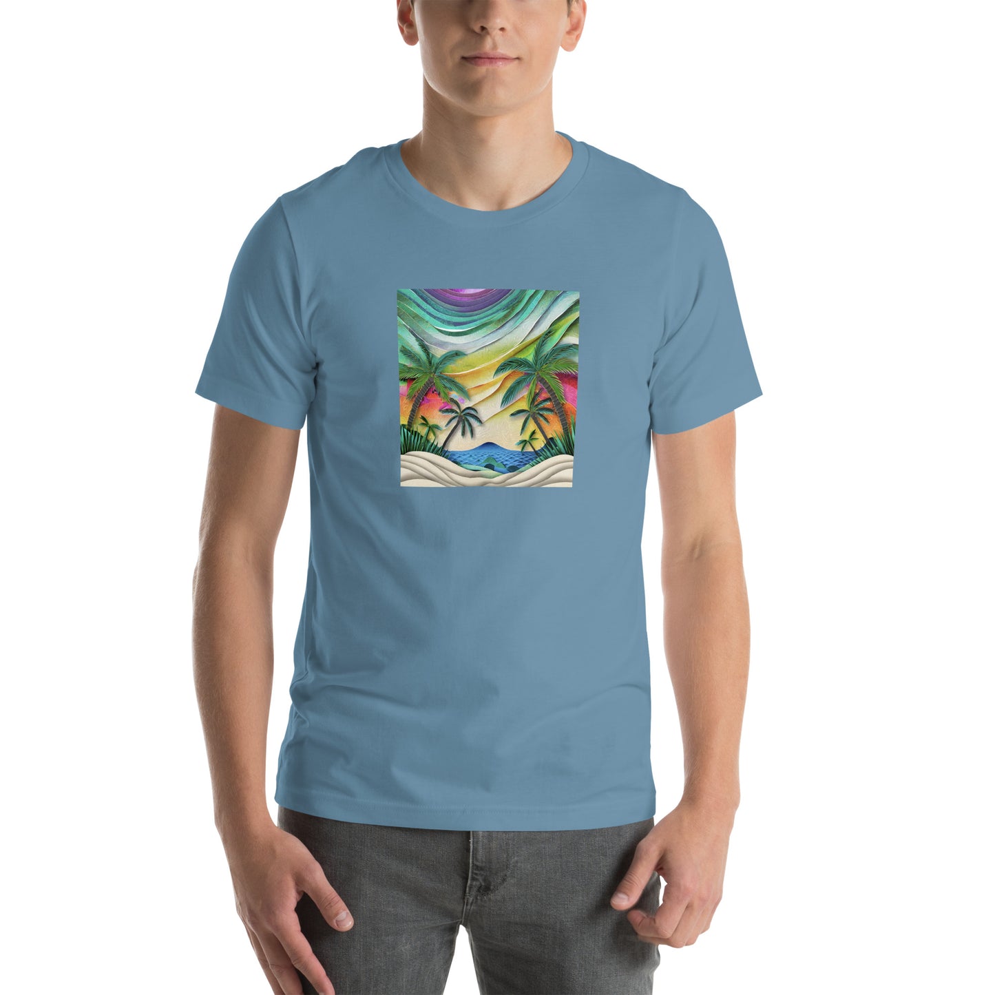 PsychoTropic Beach Tee