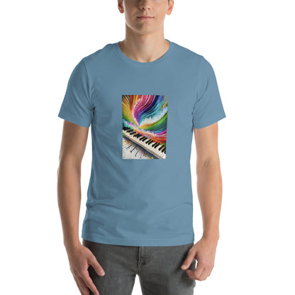 Galactic Piano Tee